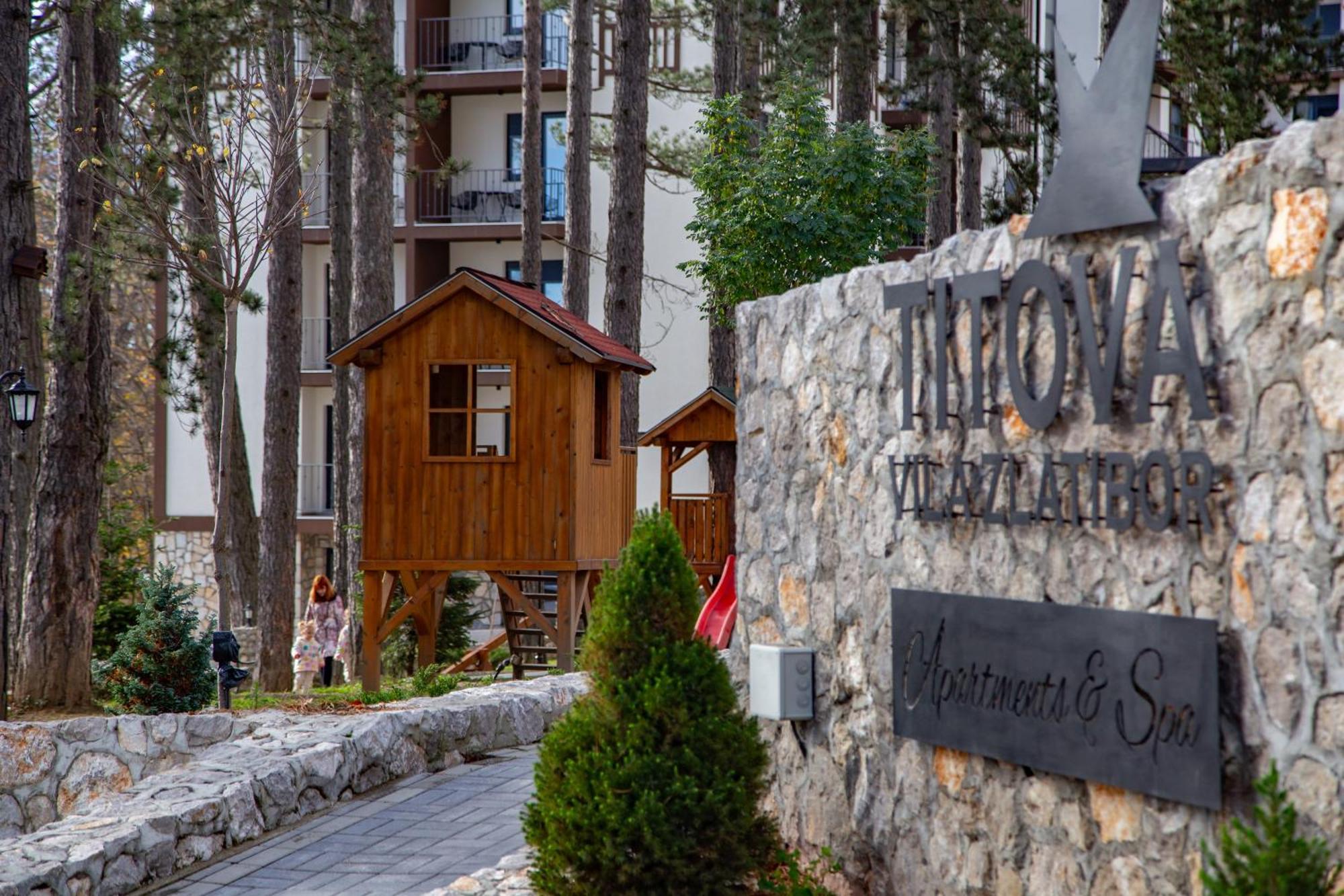 Titova Vila Zlatibor Exterior foto